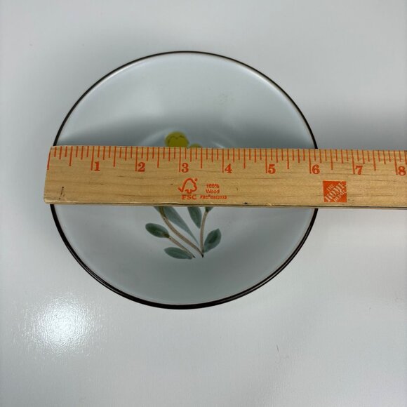 Noritake Stoneware Soup/Cereal Bowl Hello Spring Yellow Flower 6.5” Japan - Picture 5 of 5